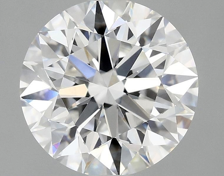 2.15 Carat Round Shaped Excellent Cut VVS2 IGI Certified Lab Grown Diamond