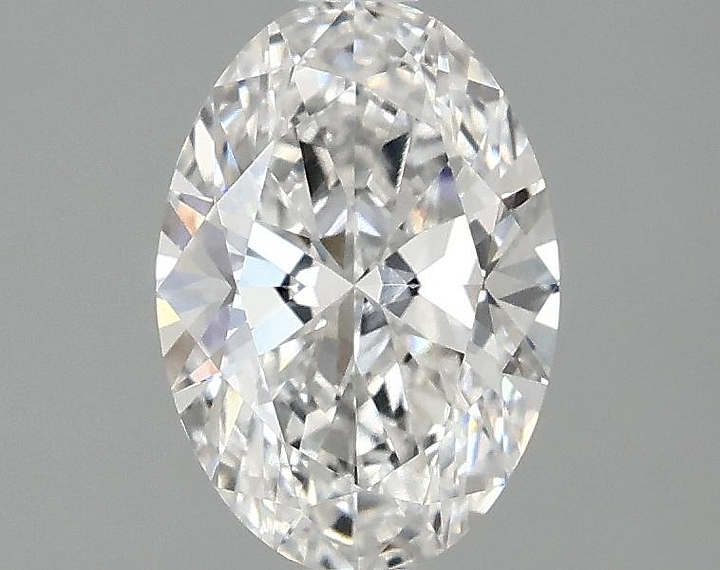 1.34 Carat Oval Shaped Ideal Cut VVS2 IGI Certified Lab Grown Diamond