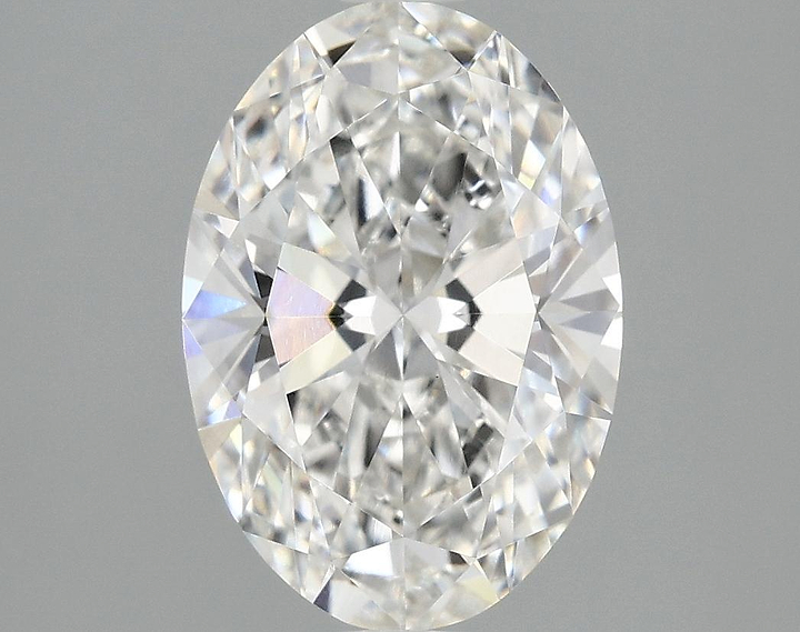 2.03 Carat Oval Shaped Ideal Cut VVS2 IGI Certified Lab Grown Diamond