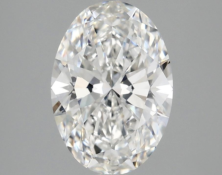 2.01 Carat Oval Shaped Ideal Cut VVS1 IGI Certified Lab Grown Diamond