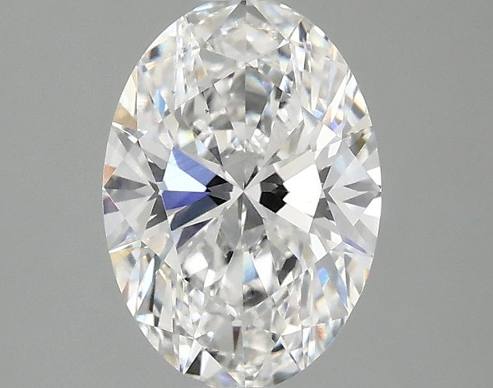 1.51 Carat Oval Shaped Ideal Cut VS1 IGI Certified Lab Grown Diamond
