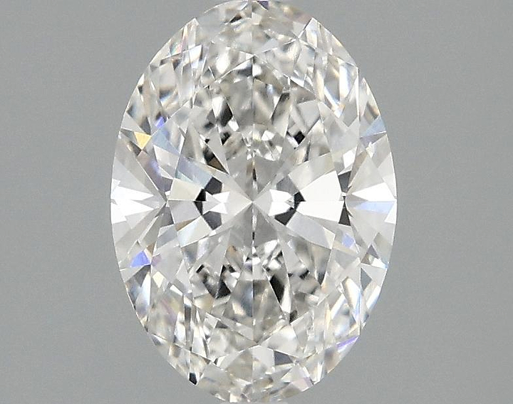 1.51 Carat Oval Shaped Ideal Cut VVS1 IGI Certified Lab Grown Diamond