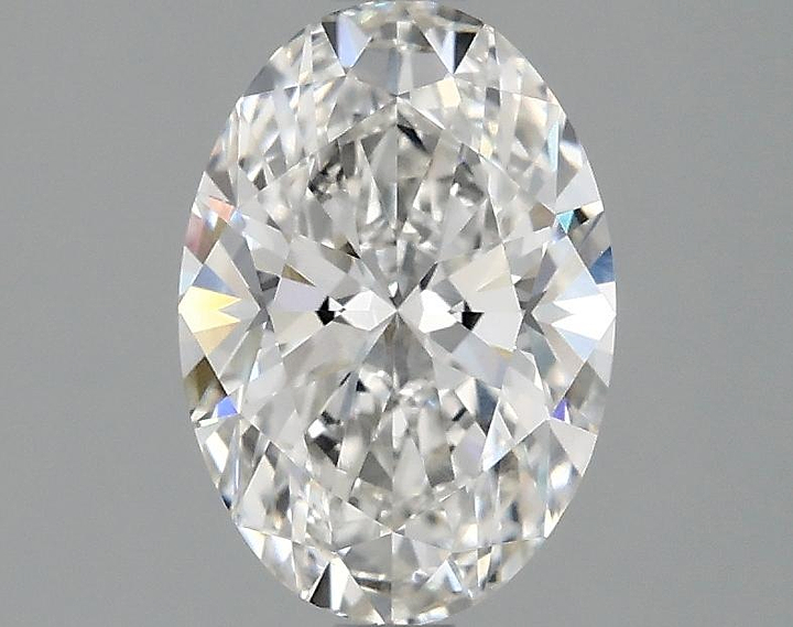 1.51 Carat Oval Shaped Ideal Cut VVS2 IGI Certified Lab Grown Diamond