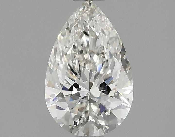 1.05 Carat Pear Shaped Ideal Cut VVS2 IGI Certified Lab Grown Diamond