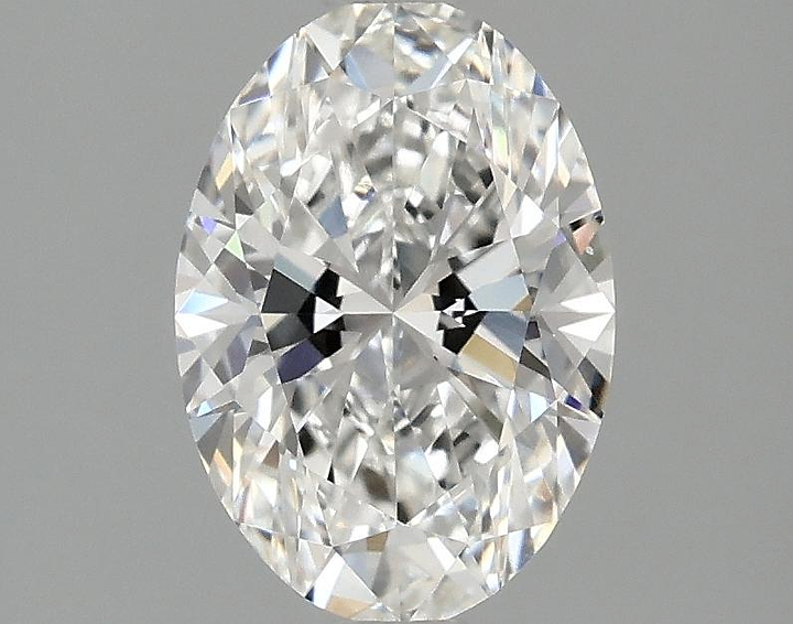 1.48 Carat Oval Shaped Ideal Cut VS1 IGI Certified Lab Grown Diamond