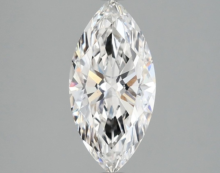 2.02 Carat Marquise Shaped Ideal Cut VS1 IGI Certified Lab Grown Diamond