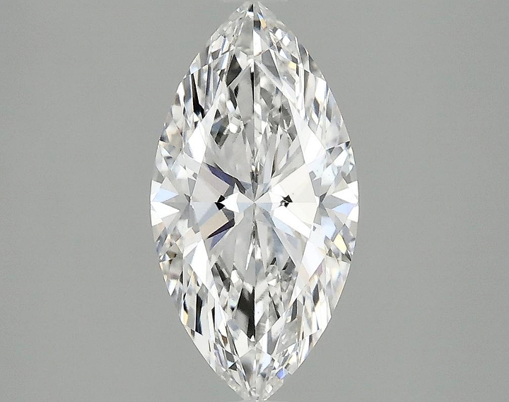 1.59 Carat Marquise Shaped Ideal Cut VVS2 IGI Certified Lab Grown Diamond