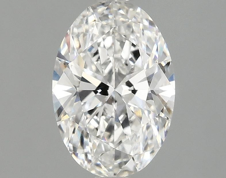 1.48 Carat Oval Shaped Ideal Cut VVS2 IGI Certified Lab Grown Diamond