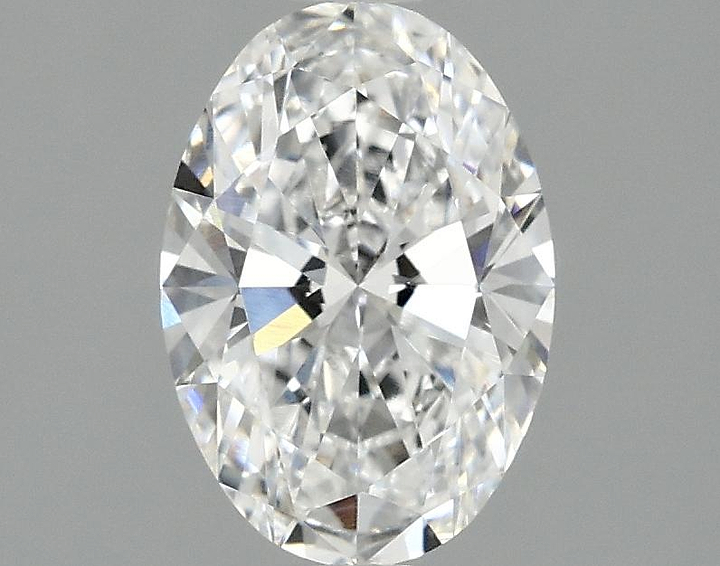 1.41 Carat Oval Shaped Ideal Cut VVS2 IGI Certified Lab Grown Diamond