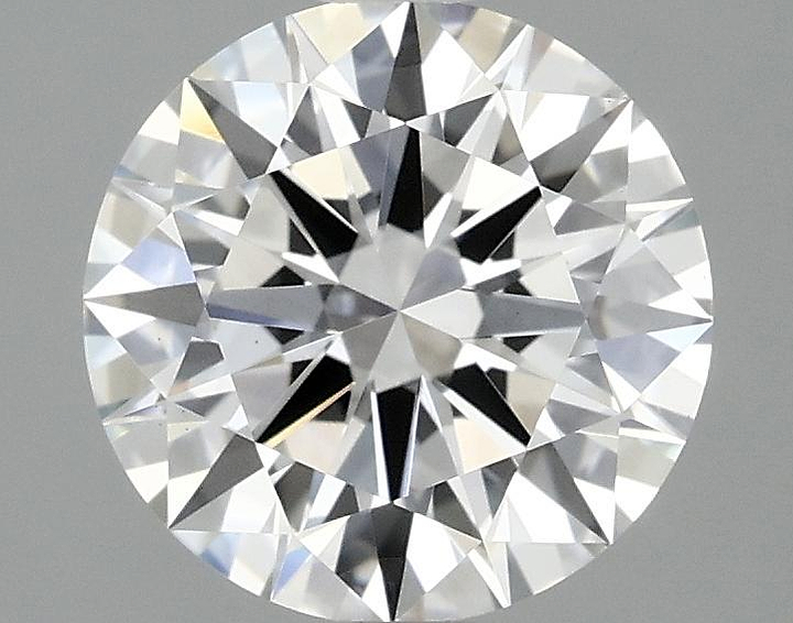 2.01 Carat Round Shaped Ideal Cut VS1 IGI Certified Lab Grown Diamond