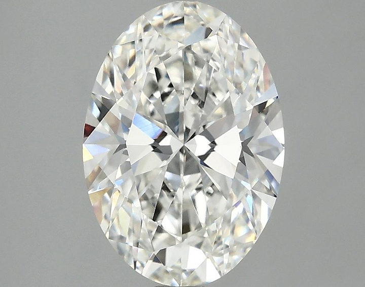 2.5 Carat Oval Shaped Ideal Cut VVS1 IGI Certified Lab Grown Diamond