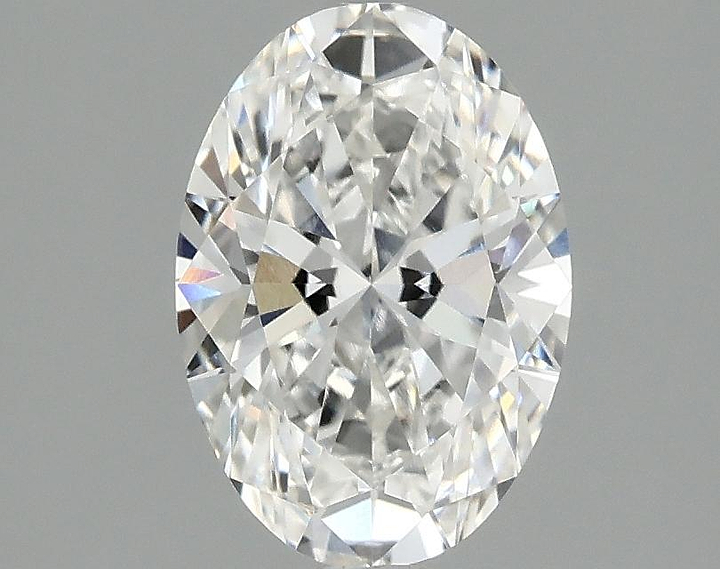 1.59 Carat Oval Shaped Ideal Cut VVS2 IGI Certified Lab Grown Diamond