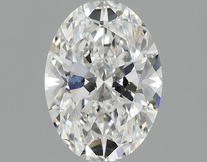 1.5 Carat Oval Shaped Ideal Cut VS2 IGI Certified Lab Grown Diamond