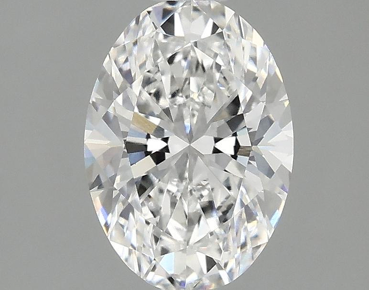 1.57 Carat Oval Shaped Ideal Cut VVS2 IGI Certified Lab Grown Diamond