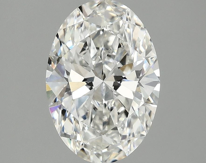 2.1 Carat Oval Shaped Ideal Cut VVS2 IGI Certified Lab Grown Diamond