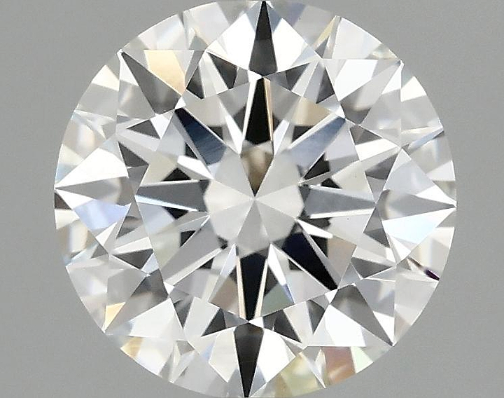 2.07 Carat Round Shaped Excellent Cut VS1 IGI Certified Lab Grown Diamond