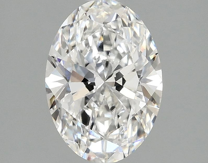 1.51 Carat Oval Shaped Ideal Cut VVS2 IGI Certified Lab Grown Diamond