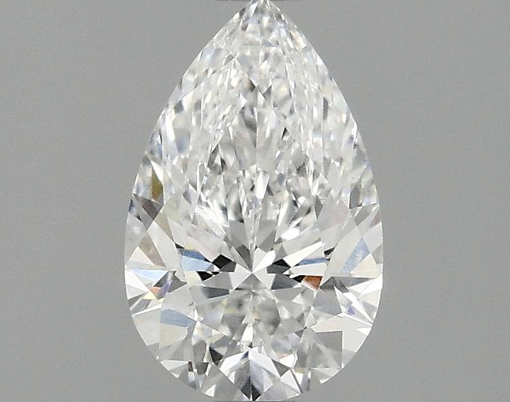 1.06 Carat Pear Shaped Ideal Cut VS1 IGI Certified Lab Grown Diamond