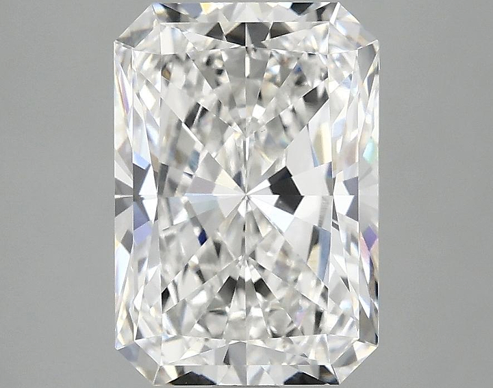 3.01 Carat Radiant Shaped Ideal Cut VS1 IGI Certified Lab Grown Diamond