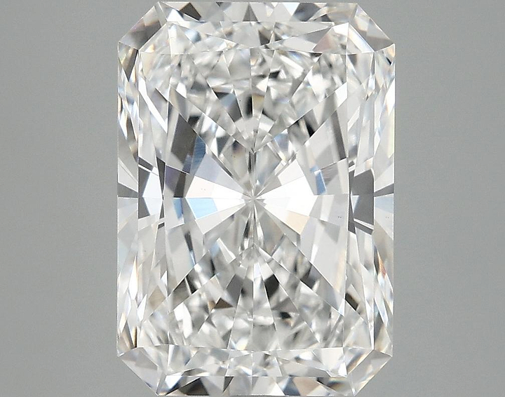 4.04 Carat Radiant Shaped Ideal Cut VS1 IGI Certified Lab Grown Diamond