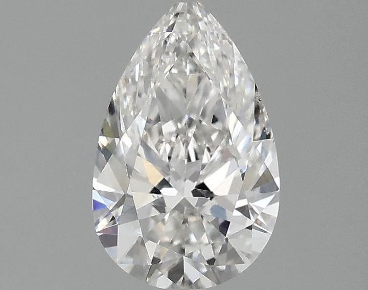 1.01 Carat Pear Shaped Ideal Cut VS2 IGI Certified Lab Grown Diamond