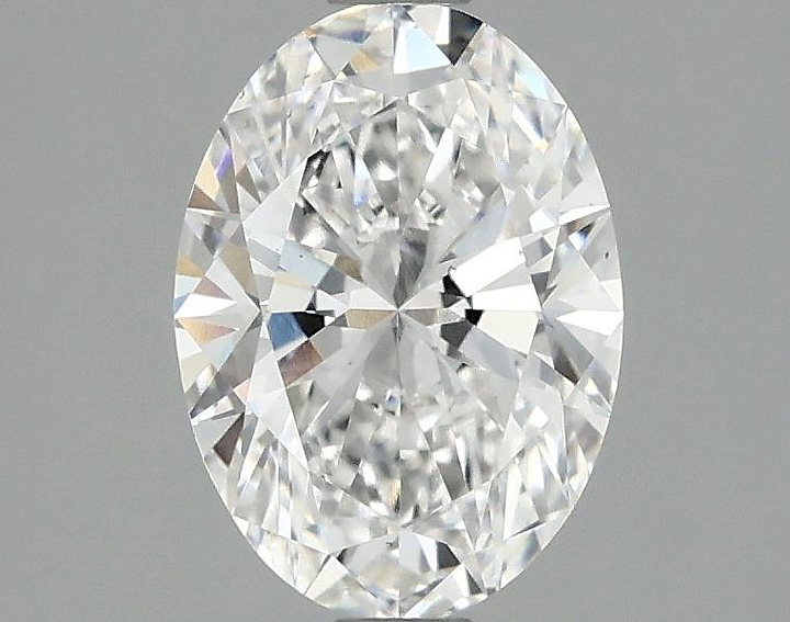 1.51 Carat Oval Shaped Ideal Cut VS2 IGI Certified Lab Grown Diamond