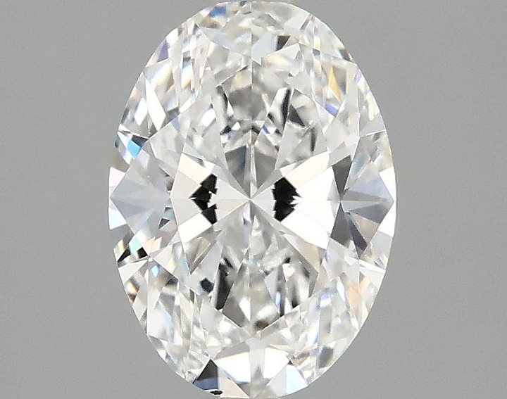 1.5 Carat Oval Shaped Ideal Cut VS2 IGI Certified Lab Grown Diamond