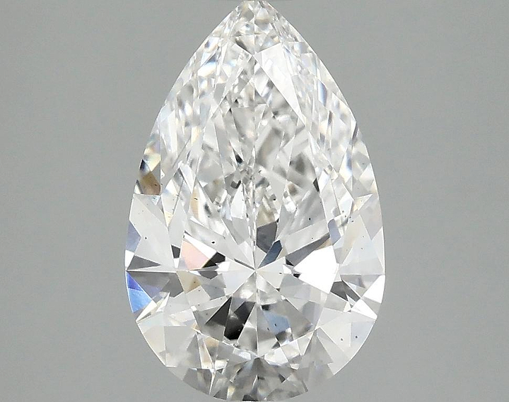 1.99 Carat Pear Shaped Ideal Cut VS2 IGI Certified Lab Grown Diamond