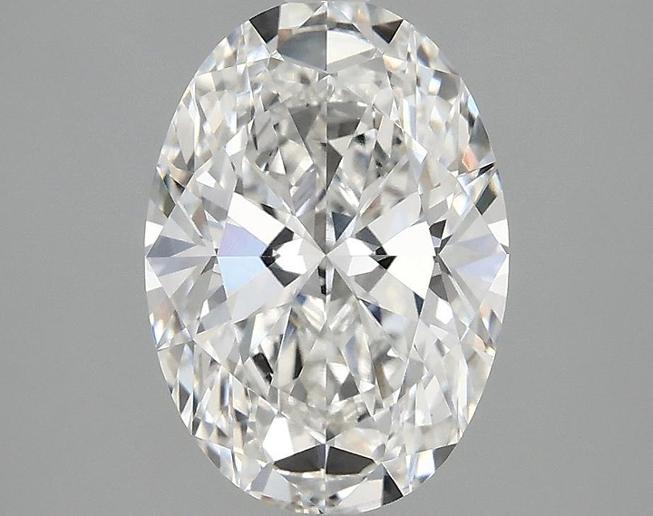 2.02 Carat Oval Shaped Ideal Cut VVS2 IGI Certified Lab Grown Diamond