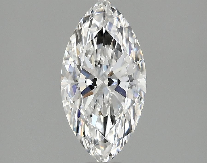 1.07 Carat Marquise Shaped Ideal Cut VS2 IGI Certified Lab Grown Diamond