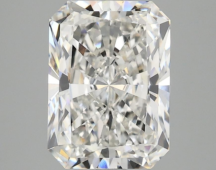 3.08 Carat Radiant Shaped Excellent Cut VVS2 IGI Certified Lab Grown Diamond