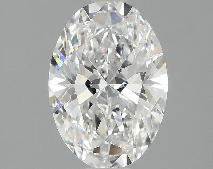 1.36 Carat Oval Shaped Ideal Cut VS1 IGI Certified Lab Grown Diamond
