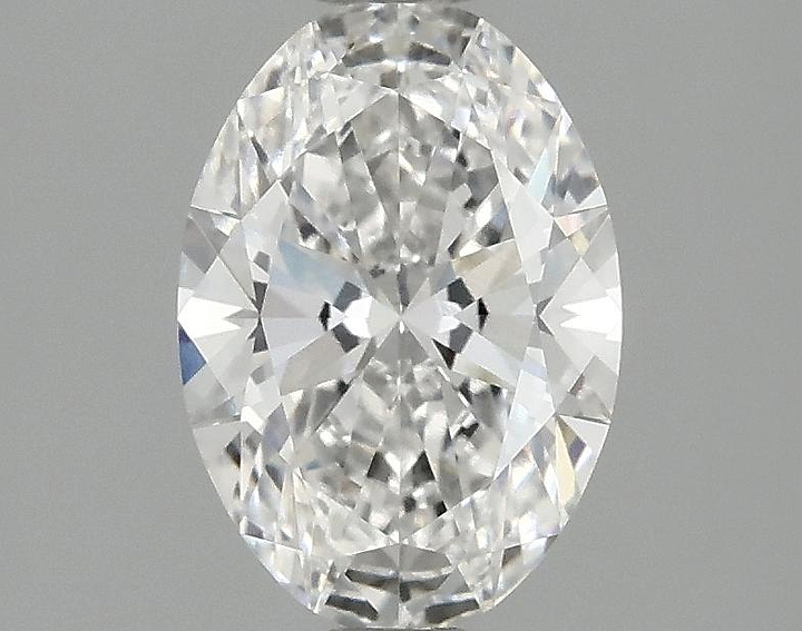 1.48 Carat Oval Shaped Ideal Cut VVS1 IGI Certified Lab Grown Diamond