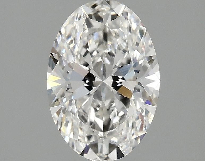 1.4 Carat Oval Shaped Ideal Cut VVS2 IGI Certified Lab Grown Diamond