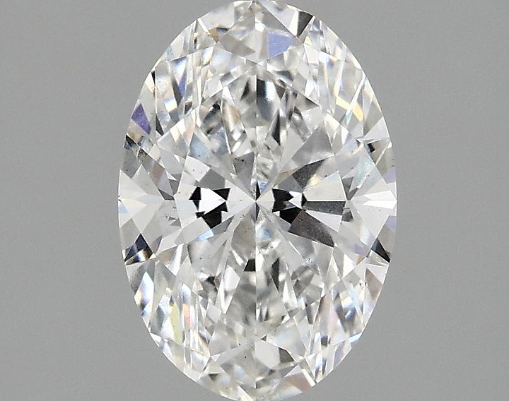1.54 Carat Oval Shaped Ideal Cut VS2 IGI Certified Lab Grown Diamond