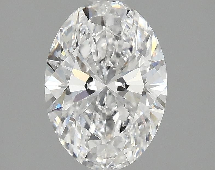 1.51 Carat Oval Shaped Ideal Cut VS1 IGI Certified Lab Grown Diamond