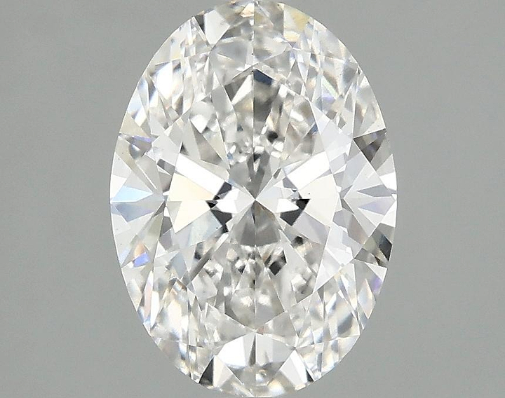 2.07 Carat Oval Shaped Ideal Cut VS1 IGI Certified Lab Grown Diamond