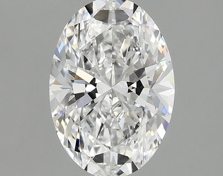 1.41 Carat Oval Shaped Ideal Cut VVS2 IGI Certified Lab Grown Diamond