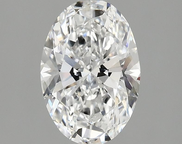 1.48 Carat Oval Shaped Ideal Cut VS2 IGI Certified Lab Grown Diamond