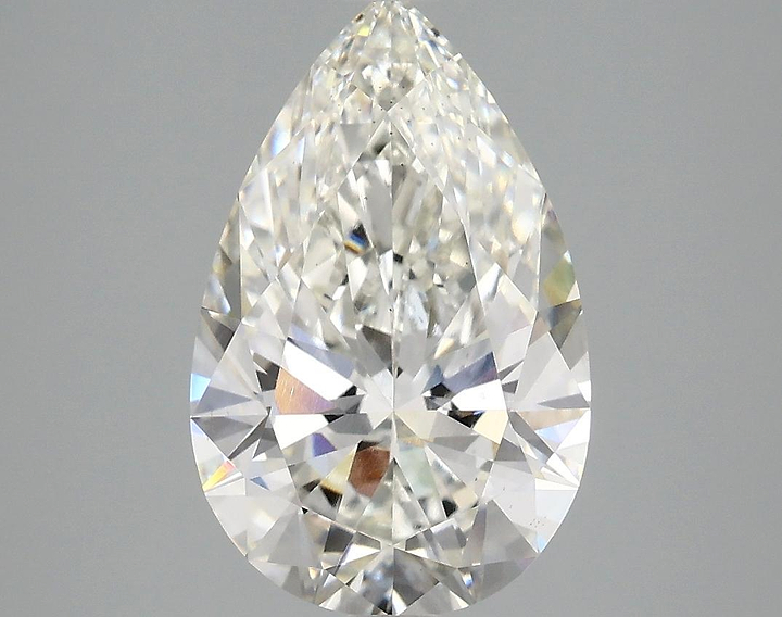 3.1 Carat Pear Shaped Ideal Cut VS2 IGI Certified Lab Grown Diamond