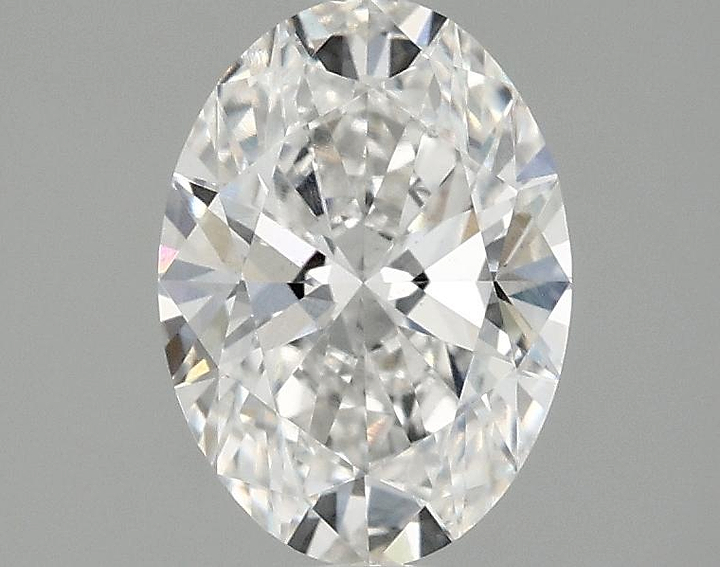 1.48 Carat Oval Shaped Ideal Cut VS1 IGI Certified Lab Grown Diamond