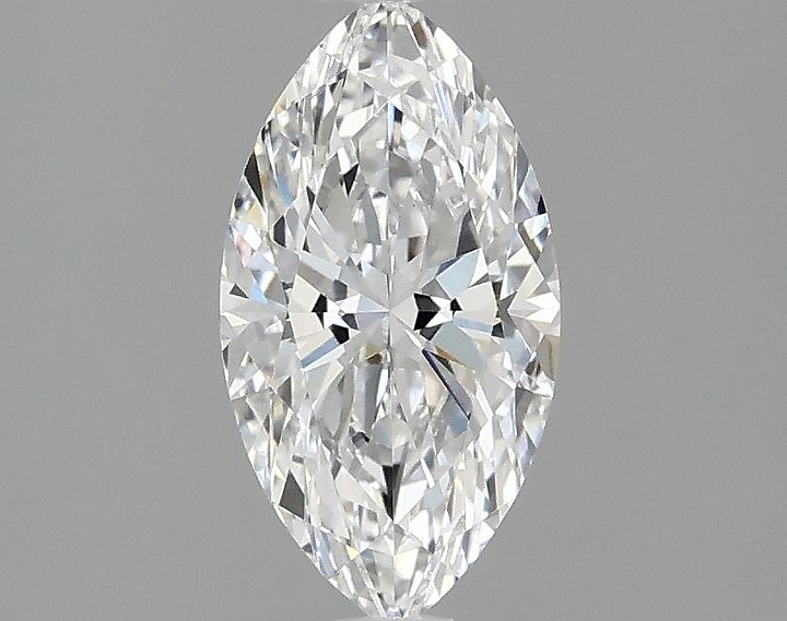 1.01 Carat Marquise Shaped Excellent Cut VS1 IGI Certified Lab Grown Diamond