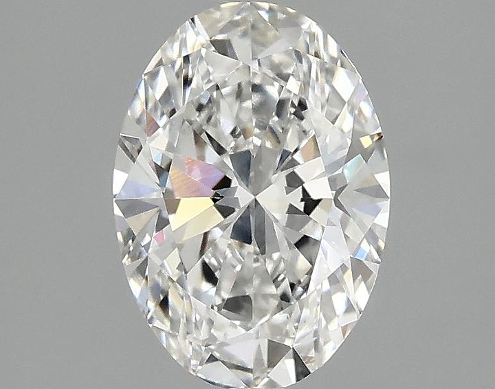 1.42 Carat Oval Shaped Ideal Cut VS2 IGI Certified Lab Grown Diamond