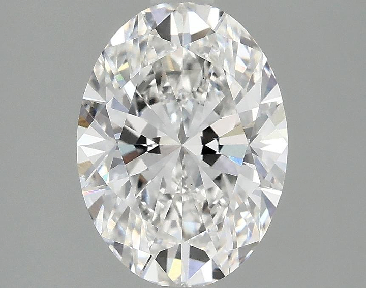 2.06 Carat Oval Shaped Excellent Cut VS1 IGI Certified Lab Grown Diamond