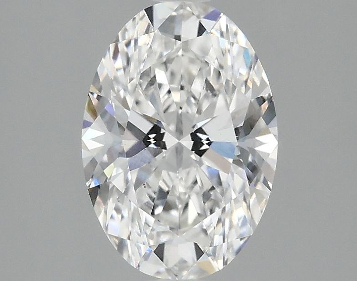1.54 Carat Oval Shaped Ideal Cut VS1 IGI Certified Lab Grown Diamond