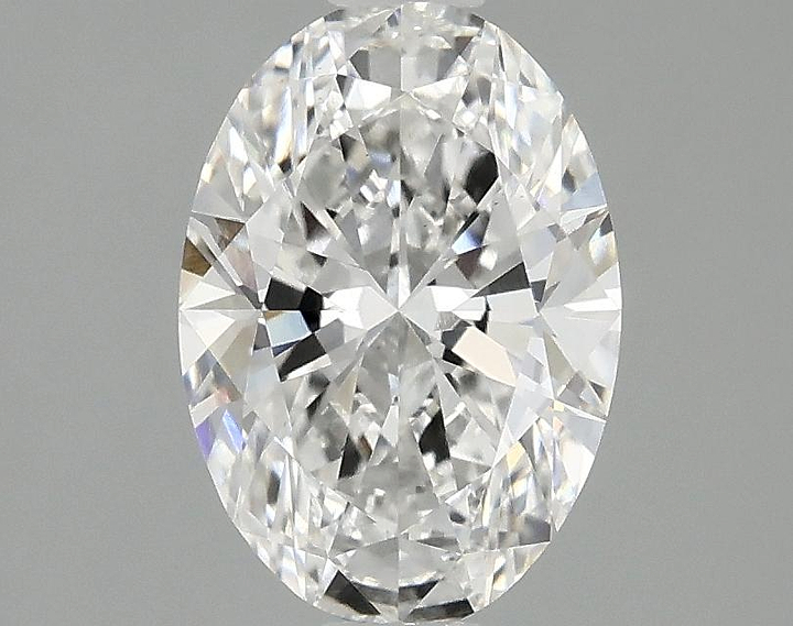 1.63 Carat Oval Shaped Ideal Cut VS1 IGI Certified Lab Grown Diamond
