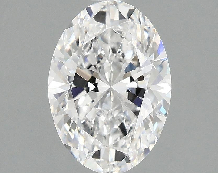 1.41 Carat Oval Shaped Ideal Cut VS1 IGI Certified Lab Grown Diamond
