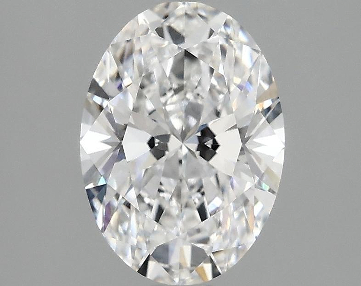 1.56 Carat Oval Shaped Ideal Cut VVS2 IGI Certified Lab Grown Diamond
