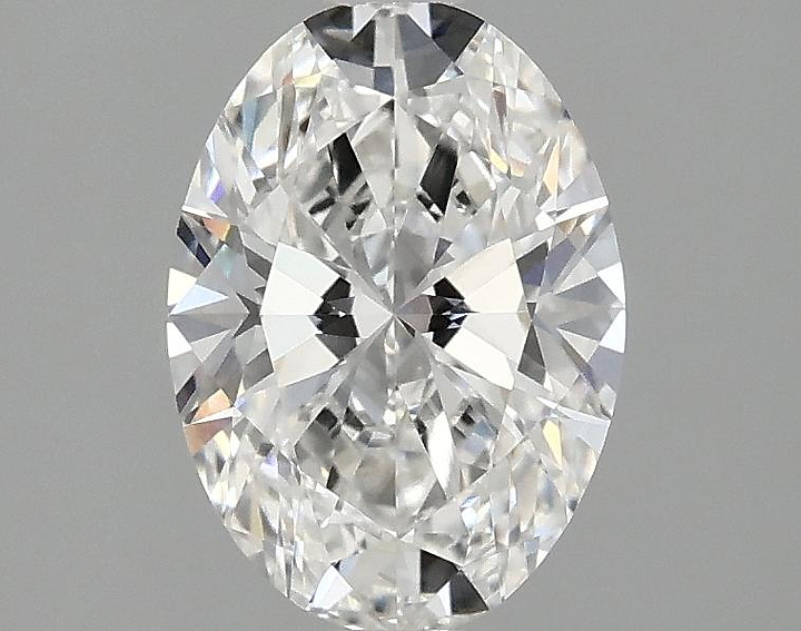 1.46 Carat Oval Shaped Ideal Cut VVS2 IGI Certified Lab Grown Diamond