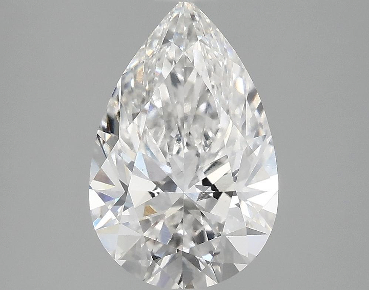 2.52 Carat Pear Shaped Ideal Cut VS1 IGI Certified Lab Grown Diamond